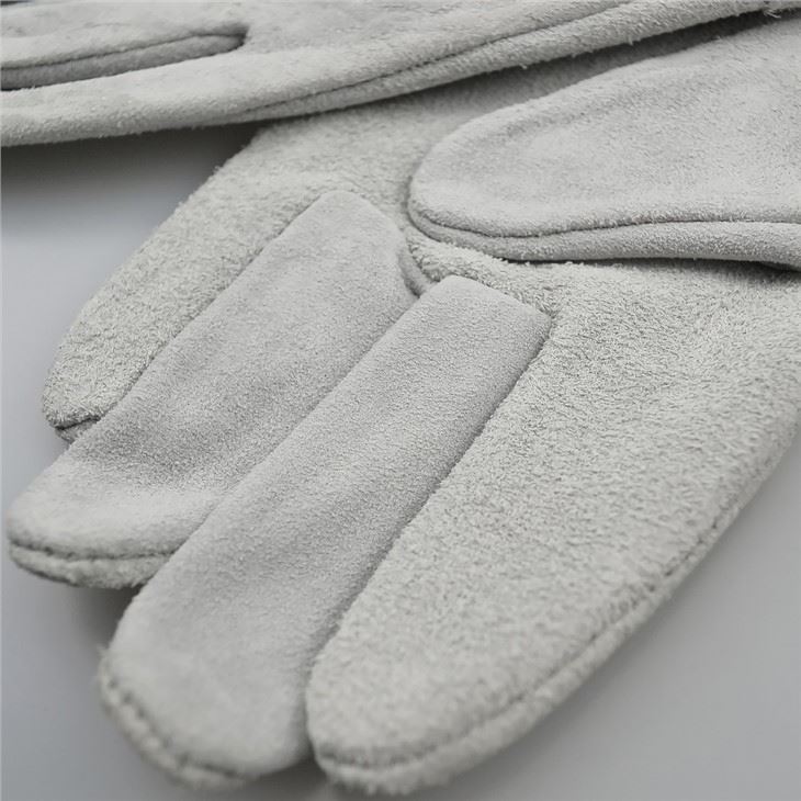 Price Cow Two Ply Leather Construction Work Safety Leather Gloves